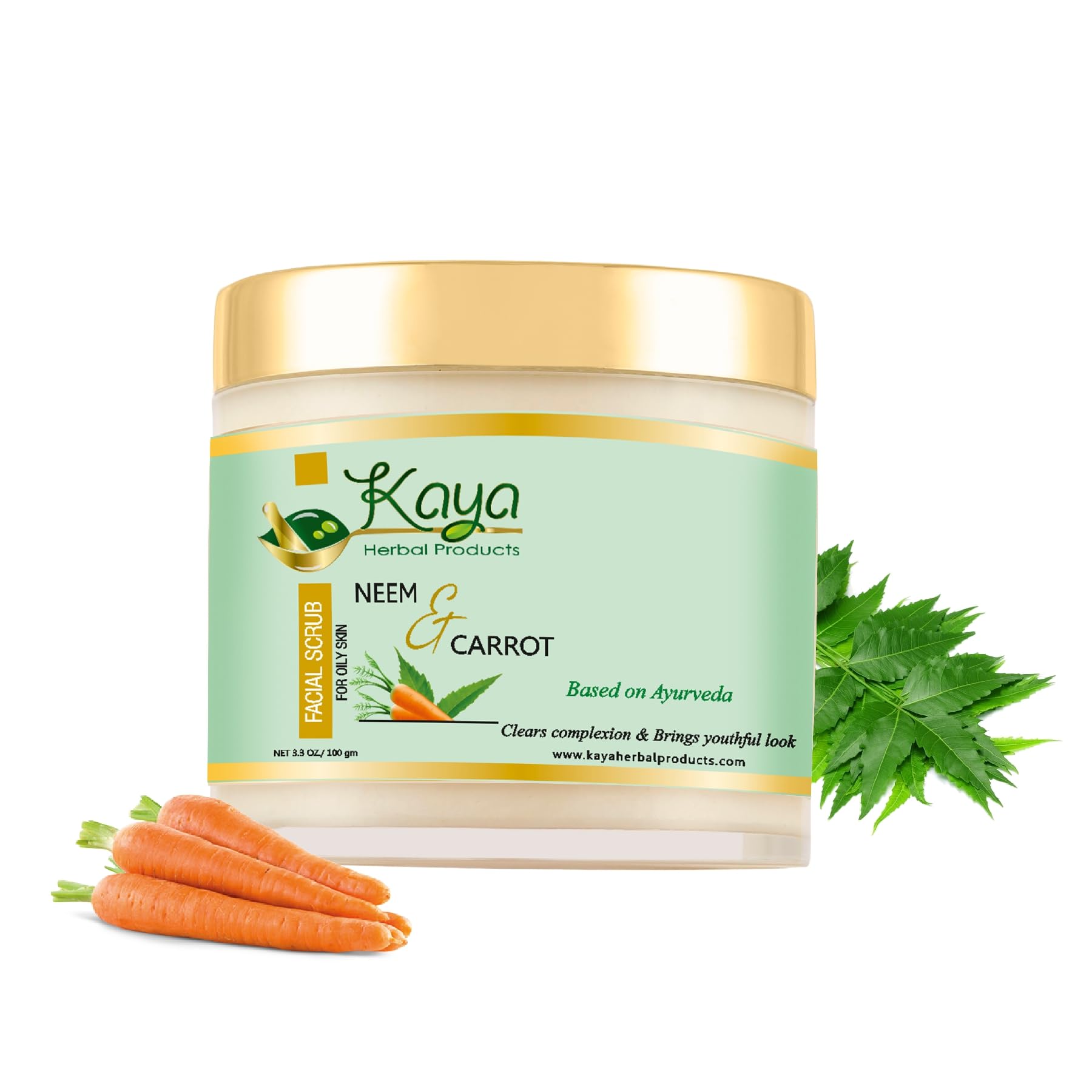 Pure Herble Face Scrub