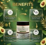 JYOVA Avocado Night Cream with Aloe Vera & Vitamin E – Deep Hydration, Skin Repair & Glow Boosting Night Cream for All Skin Types | 50gm - Image 4