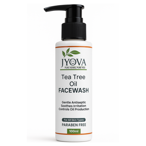 JYOVA TEA TREE OIL FACEWASH