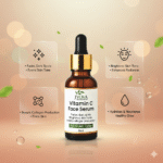 JYOVA Vitamin C Face Serum with Hyaluronic Acid & Glycerin – Brightening, Dark Spot Reduction & Skin Hydration Serum for All Skin Types | 30ml - Image 3