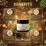 JYOVA Clove & Neem Oil Anti Acne Cream – Pimple Control, Acne Treatment & Skin Repair Cream with Retinol | For All Skin Types | 50gm - Image 3