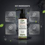 JYOVA Activated Charcoal Face Wash – Deep Pore Cleansing, Oil Control & Anti-Acne Face Cleanser with Aloe Vera & Vitamin C | For All Skin Types | 100ml - Image 3