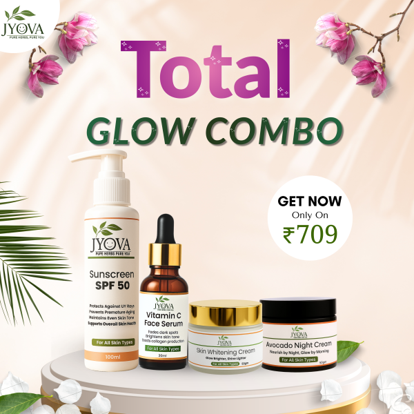 Complete Day & Night Skincare Routine //Sunscreen SPF 50 + Skin Whitening Cream + Vitamin C Serum + Avocado Night Cream (Men & Women)