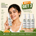 Buy 1 Get 3  Jyova Sunscreen SPF 50 for Men & Women | Broad Spectrum UVA/UVB Protection | Lightweight Non-Greasy Daily Sunblock | Prevents Tanning, Sunburn & Anti-Aging | For All Skin Types (100ml x 3) - Image 2