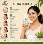 Buy 1 Get 3  Jyova Sunscreen SPF 50 for Men & Women | Broad Spectrum UVA/UVB Protection | Lightweight Non-Greasy Daily Sunblock | Prevents Tanning, Sunburn & Anti-Aging | For All Skin Types (100ml x 3) - Image 3