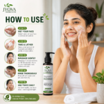 JYOVA Vitamin C Face Wash (Buy 1 Get 3 ) | Brightening & Deep Cleansing Face Cleanser | Removes Dark Spots & Improves Skin Tone | Hydrating & Antioxidant Formula | For All Skin Types | 100ml Each (Pack of 3) - Image 4