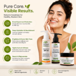 Jyova Daily Skincare Combo for Men & Women | Sunscreen SPF 50 + Activated Charcoal Facewash + Avocado Night Cream | Anti Acne, Oil Control & Glowing Skin - Image 2