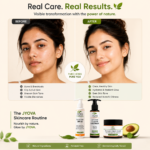 Jyova Daily Skincare Combo for Men & Women | Sunscreen SPF 50 + Activated Charcoal Facewash + Avocado Night Cream | Anti Acne, Oil Control & Glowing Skin - Image 3