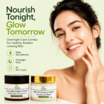 Jyova Avocado Night Cream & Skin Whitening Cream Combo | Avocado Oil, Aloe Vera, Vitamin E, Kojic Acid & Niacinamide | 50g + 50g - Image 4