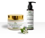 Jyova Vitamin C Facewash 100ml and Skin Whitening Cream 50g Combo