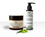 Jyova Vitamin C Facewash & Clove Neem Oil Anti Acne Cream Combo – 100ml Face Wash + 50g Anti Acne Cream | Daily Face Care for Clear, Fresh, Healthy & Balanced-Looking Skin