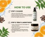 Jyova Vitamin C Facewash & Clove Neem Oil Anti Acne Cream Combo – 100ml Face Wash + 50g Anti Acne Cream | Daily Face Care for Clear, Fresh, Healthy & Balanced-Looking Skin - Image 2