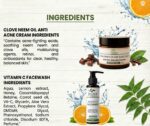 Jyova Vitamin C Facewash & Clove Neem Oil Anti Acne Cream Combo – 100ml Face Wash + 50g Anti Acne Cream | Daily Face Care for Clear, Fresh, Healthy & Balanced-Looking Skin - Image 4