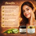 Jyova Clove Neem Oil Anti Acne Cream & Skin Whitening Cream Combo | Clear Skin & Bright Glow | 50g + 50g - Image 3