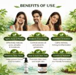 Jyova Tea Tree Oil Facewash & Clove Neem Oil Anti Acne Cream Combo – 100ml Face Wash + 50g Anti Acne Cream | Daily Face Care for Acne-Prone, Oily & Combination Skin - Image 4