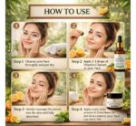 Jyova Clove Neem Oil Anti Acne Cream & Vitamin C Face Serum Combo | Acne Care & Skin Brightening | 50g + 30ml - Image 2